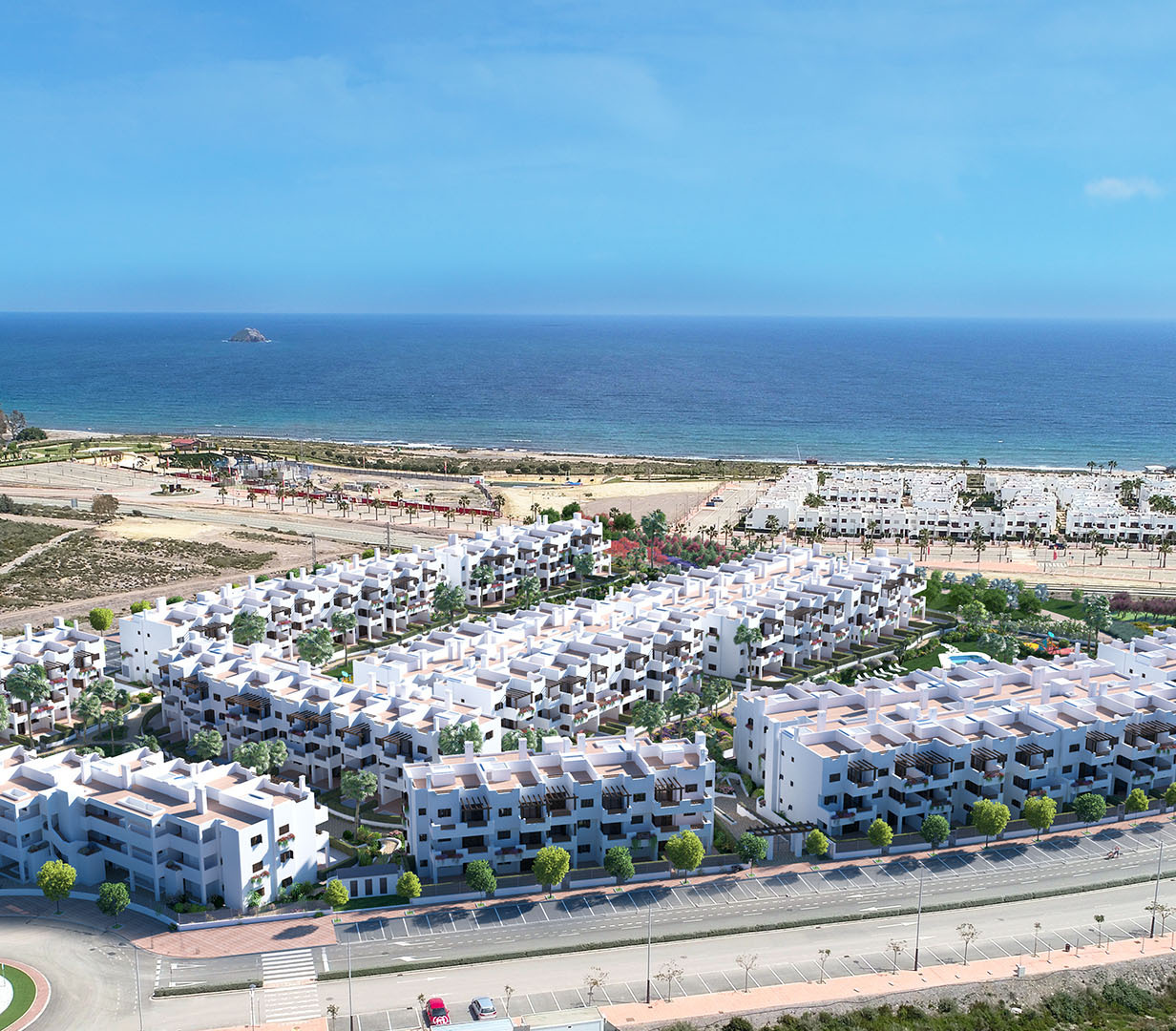 Unikátní nově budovaná rezidenční čtvrť na Costa de Almería