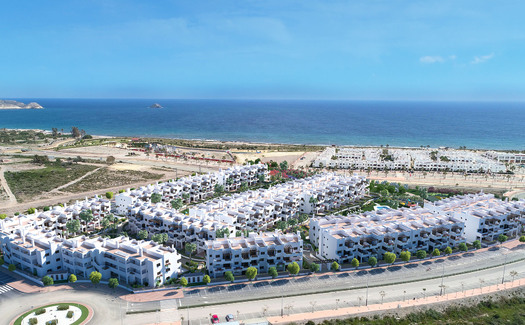 Unikátní nově budovaná rezidenční čtvrť na Costa de Almería