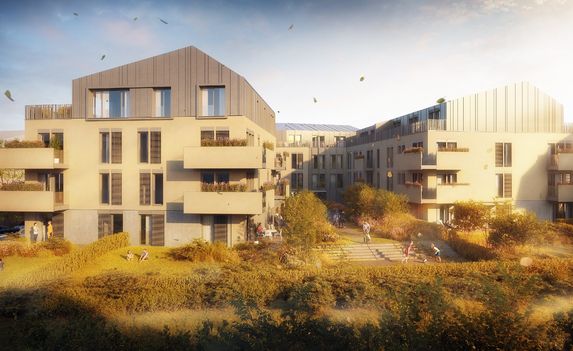 Современные апартаменты в новой резиденции в самом сердце Млада-Болеслава скоро будут доступны на Родине
