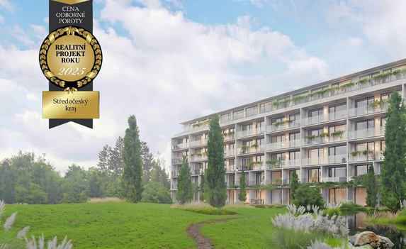 Rezidenční projekt Green Mladá Boleslav, spadající do portfolia Homeland, byl oceněn titulem Realitní projekt roku 2025