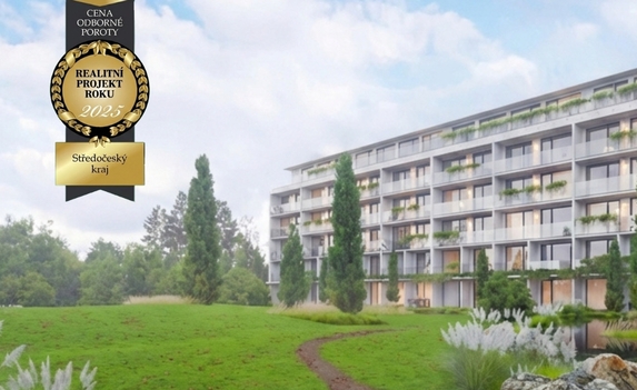 Rezidenční projekt Green Mladá Boleslav, spadající do portfolia Homeland, byl oceněn titulem Realitní projekt roku 2025