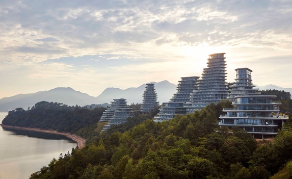 Huangshan Mountain Village