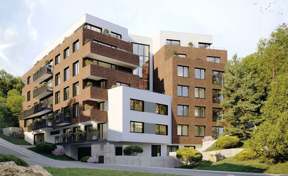 A unique residential project is being created in the vicinity of Mozart's Prague residence