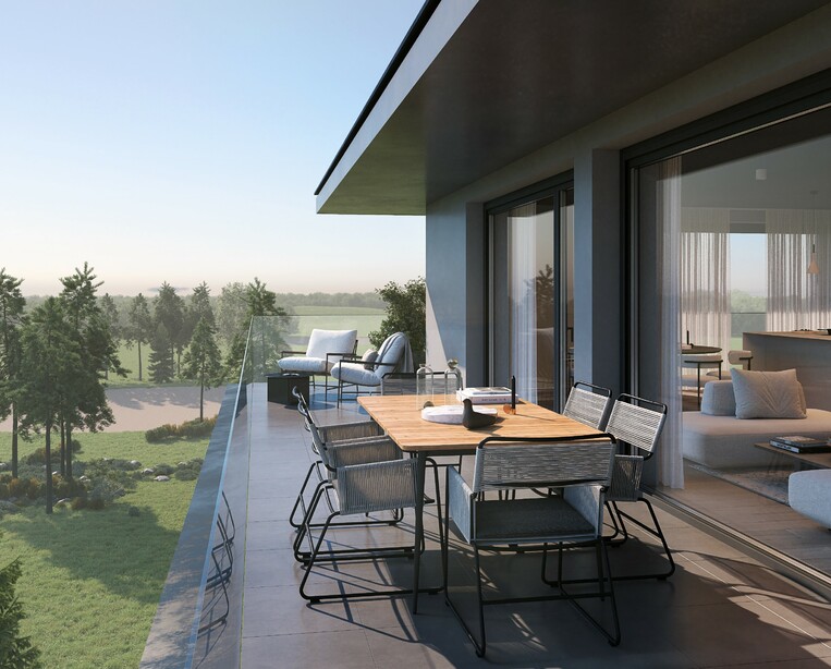 Penthouse 3+kk, č. 607