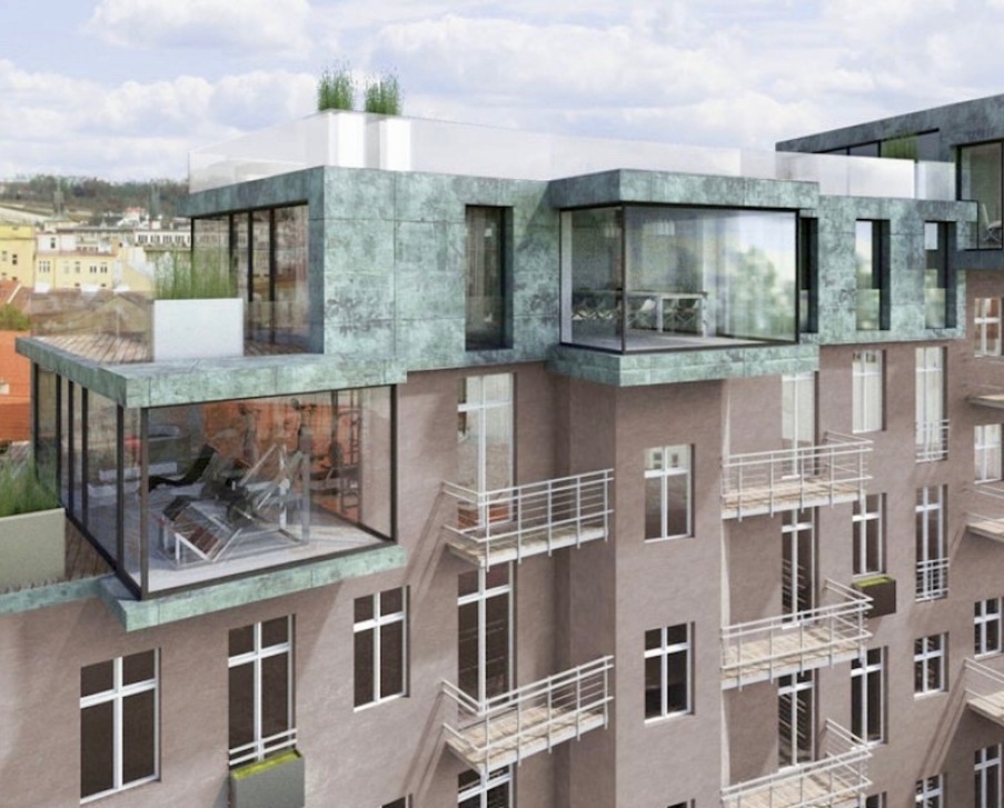 Exkluzivní Penthouse
