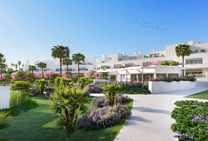 Stylish apartments in Cancelada in the attractive area of the New Golden Mile