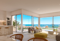 Velkorysé townhousy a dvojvily v La Cala De Mijas