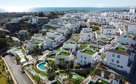 Modern Benahavís apartments with a traditional Andalusian village atmosphere