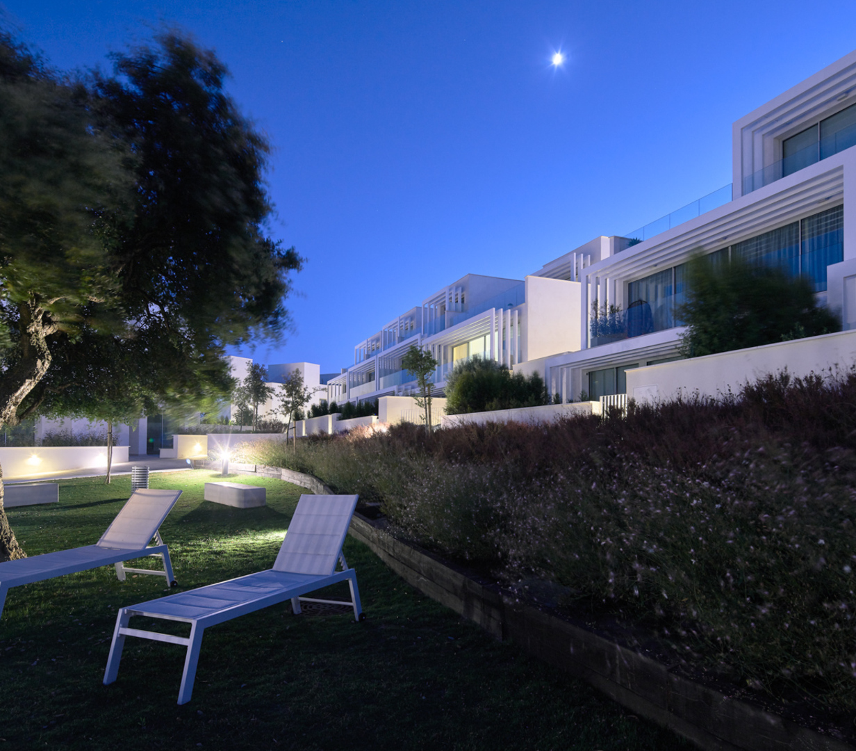 Sotogrande villas with spectacular sea and golf views