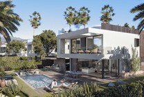 The exclusive houses El Campanario in Estepona