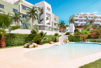 Apartments with a touch of exoticism in La Cala de Mijas