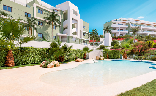 Byty s nádechem exotiky v La Cala de Mijas