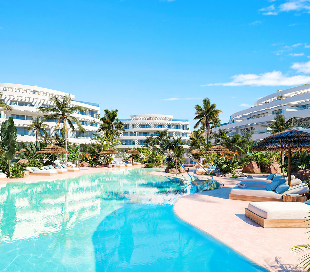Nadstandardní bytový resort v La Cala de Mijas