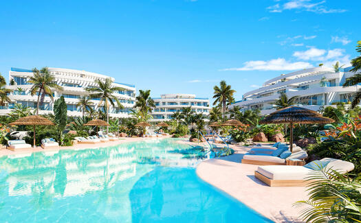 Nadstandardní bytový resort v La Cala de Mijas