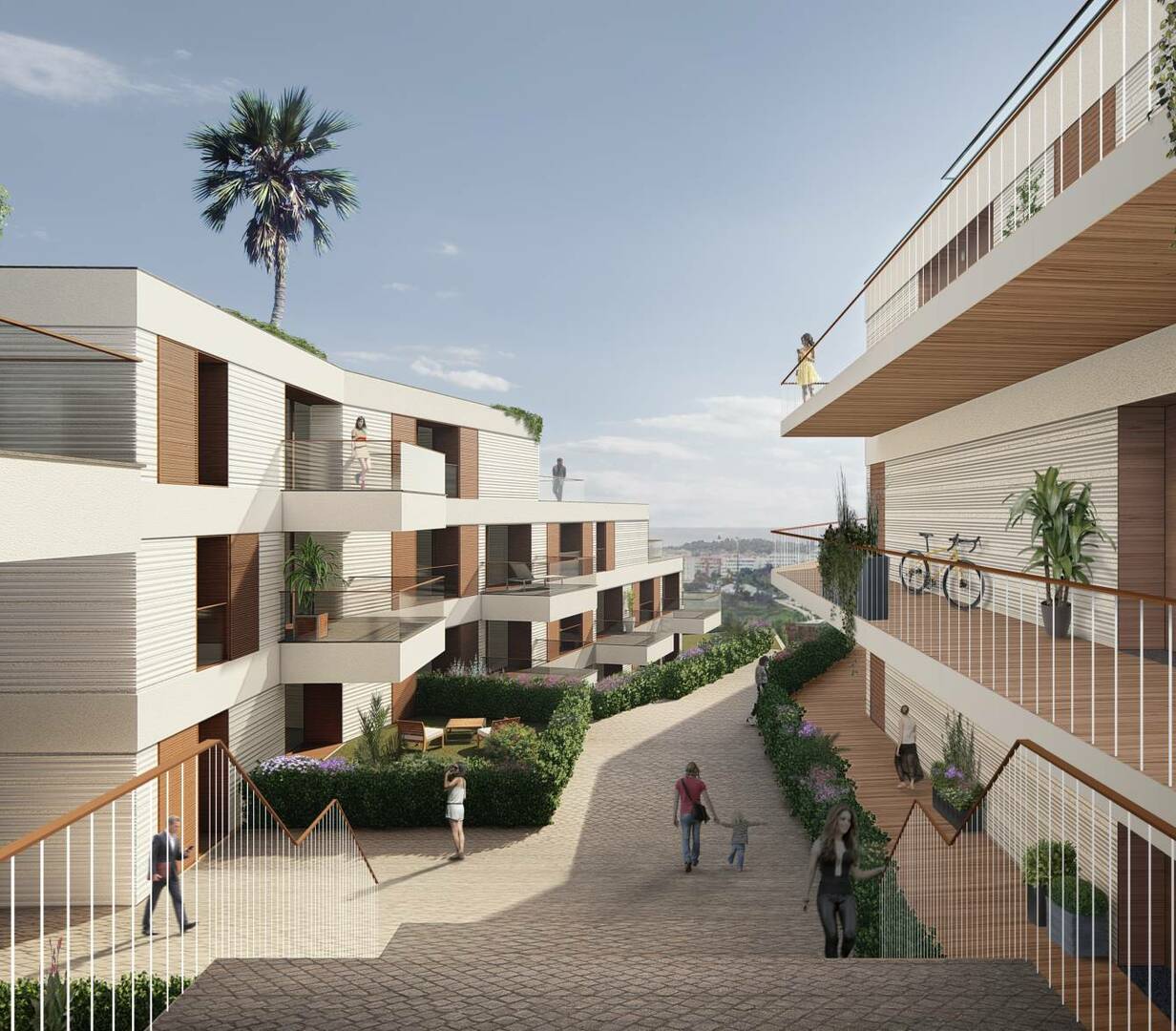 Stylish apartments and penthouses in Estepona