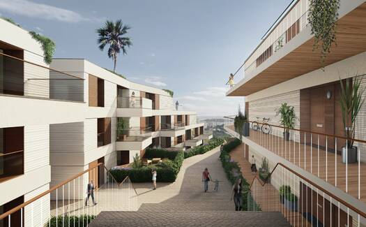 Stylish apartments and penthouses in Estepona