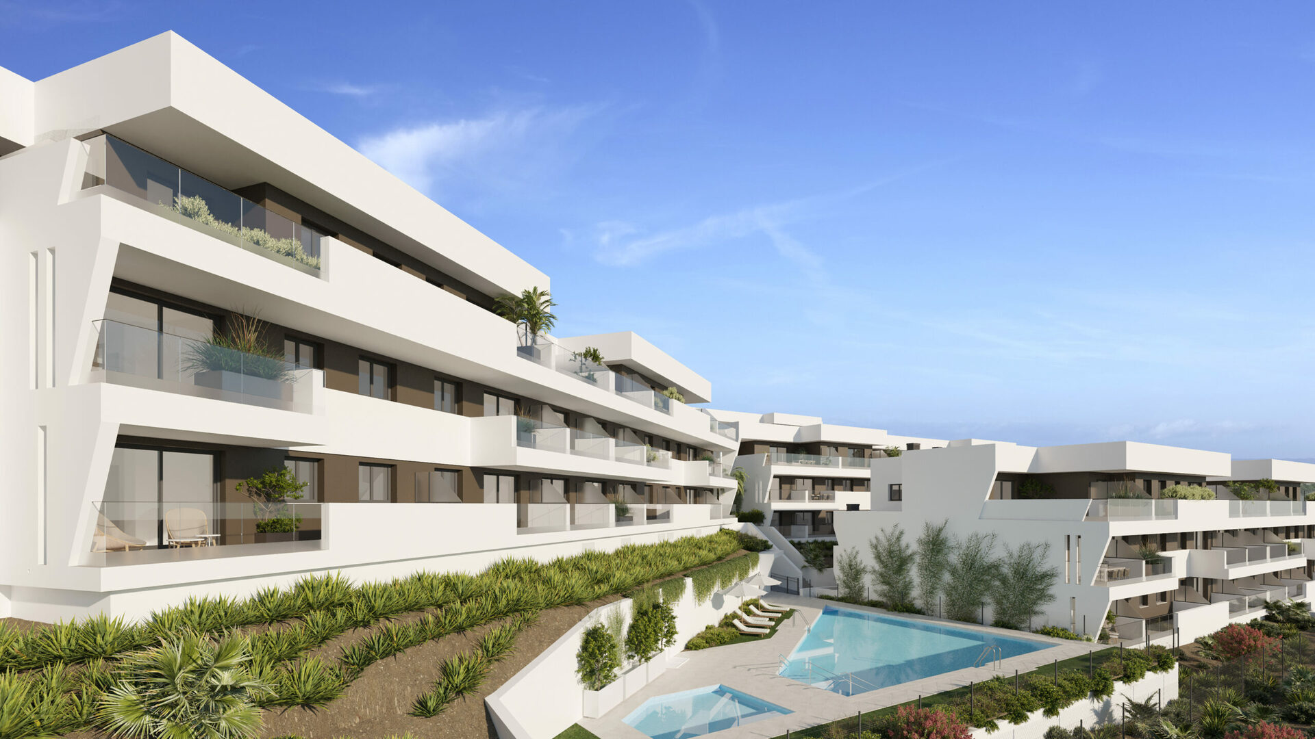 Moderní bydlení v srdci Costa del Sol