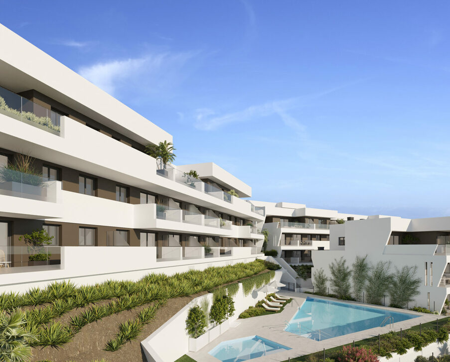 Moderní bydlení v srdci Costa del Sol
