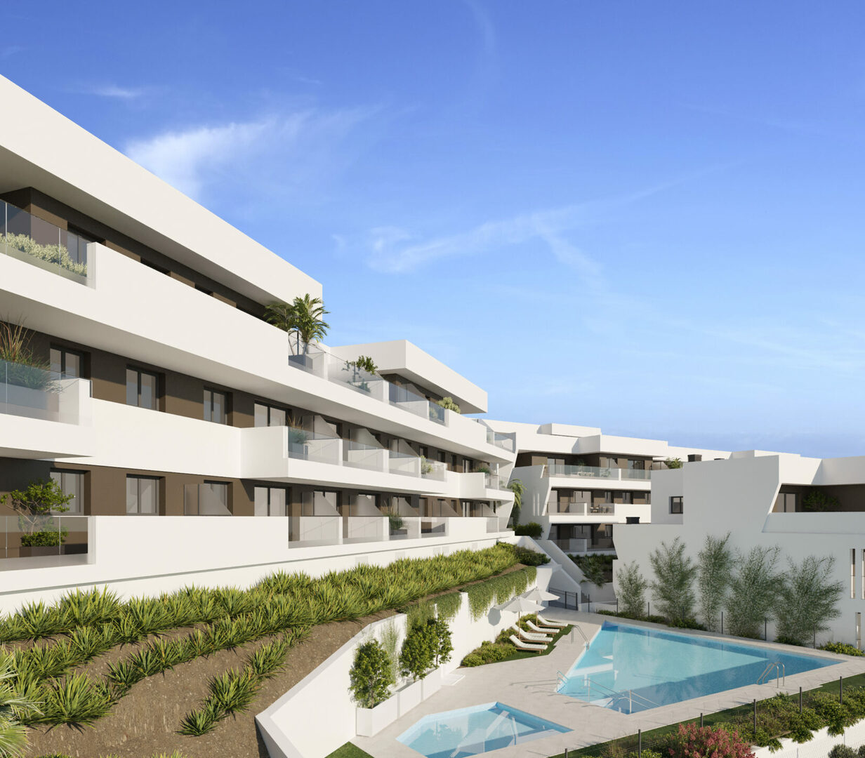 Modern living in the heart of the Costa del Sol