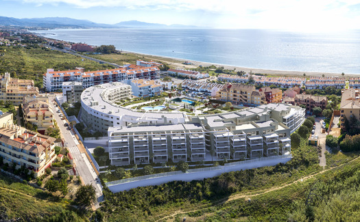 Apartments by the beach in La Duquesa