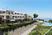 Apartment complex on the outskirts of Estepona