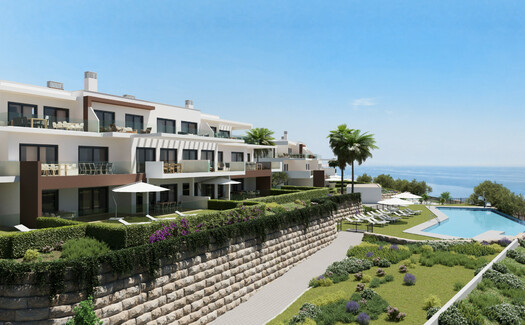 Apartment complex on the outskirts of Estepona