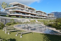 A timeless project of luxury apartments near Estepona