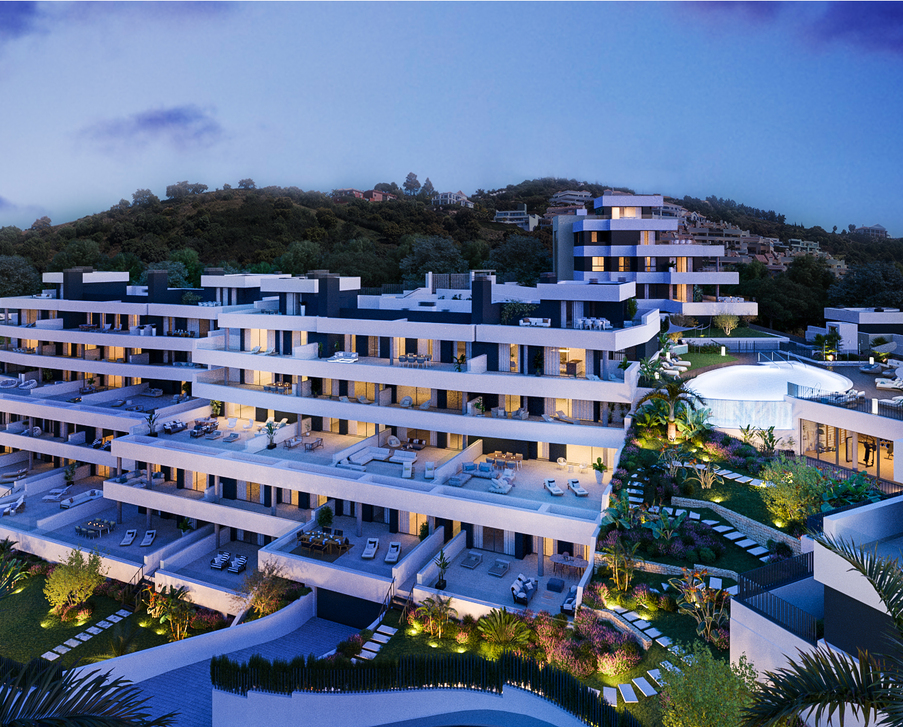 Design apartments on the outskirts of Marbella