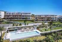 Apartment residential complex in Marbella surrounded by nature