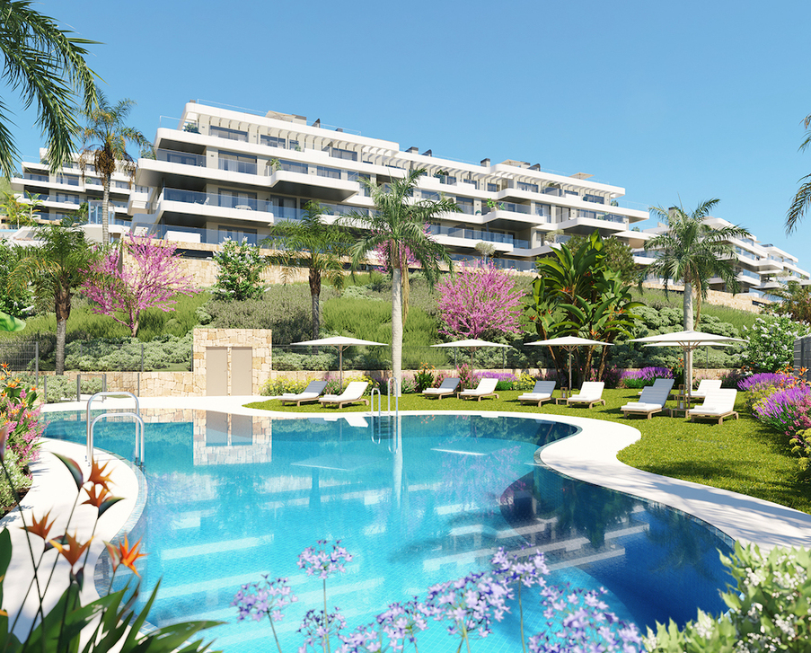 Superior residential project next to the golf course in La Cala de Mijas