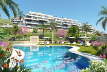 Superior residential project next to the golf course in La Cala de Mijas