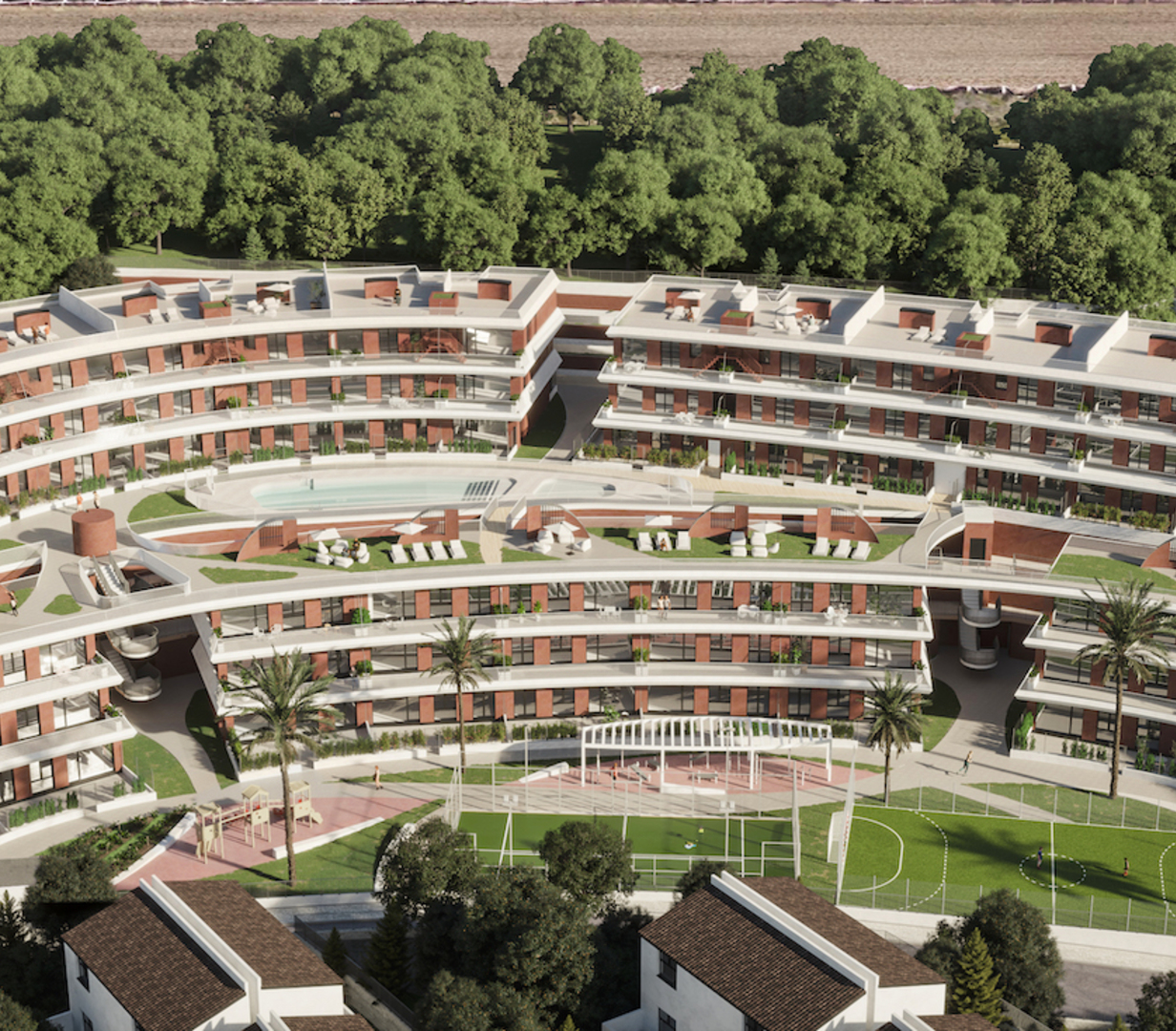 Bytový komplex v Las Lagunas de Mijas s nadstandardním výhledem