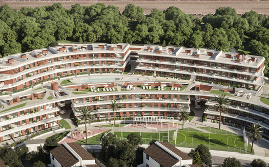 Bytový komplex v Las Lagunas de Mijas s nadstandardním výhledem