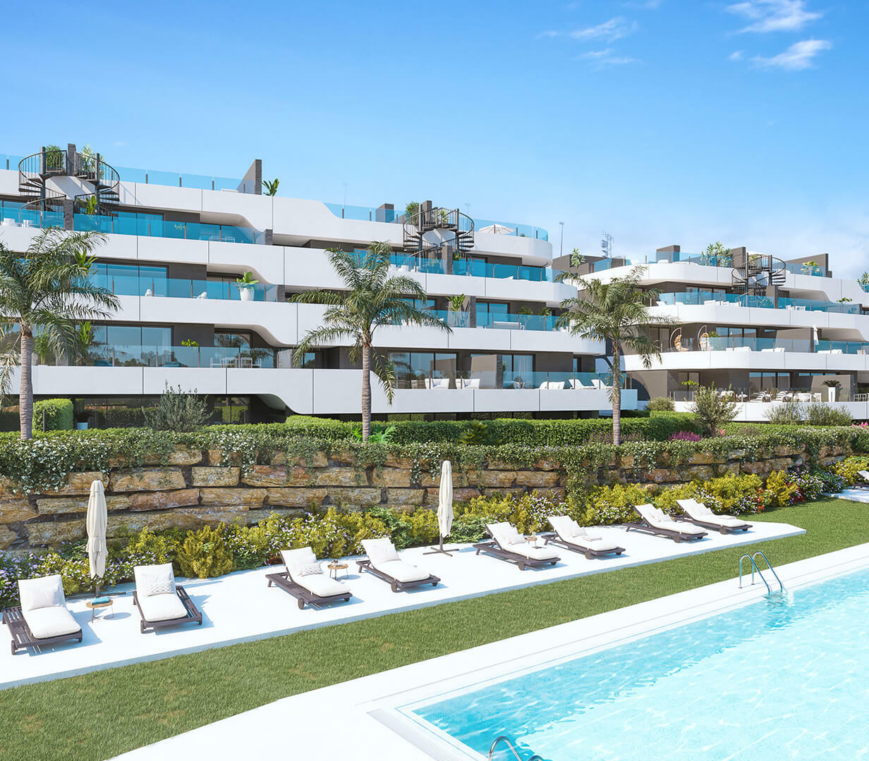 Superior apartments and penthouses on the New Golden Mile