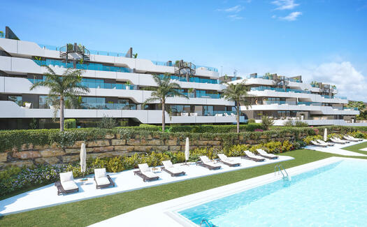 Superior apartments and penthouses on the New Golden Mile