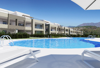 Apartments by the beach in Casares Costa