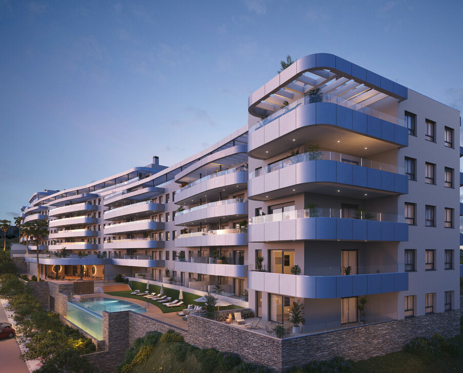 Design apartments in Torremolinos