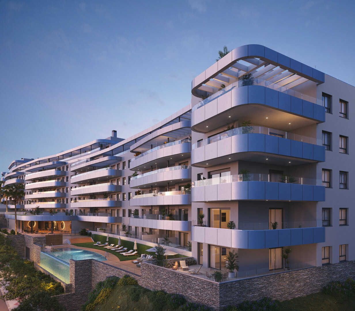 Designové byty v Torremolinos