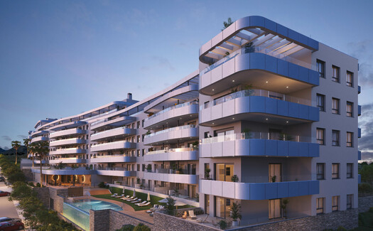 Designové byty v Torremolinos