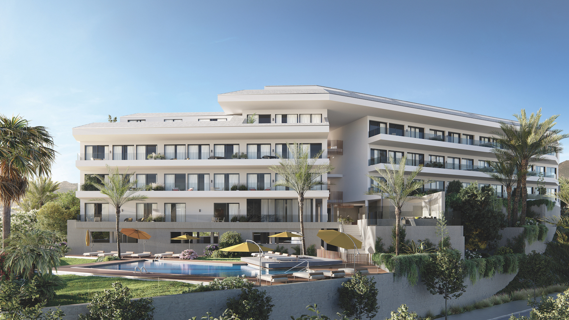 Modern apartments on the outskirts of Fuengirola