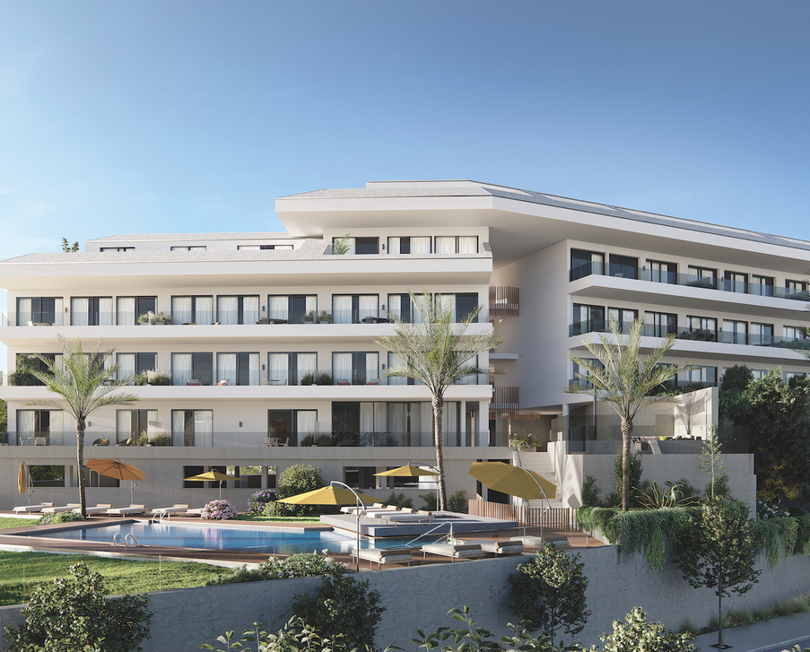 Modern apartments on the outskirts of Fuengirola