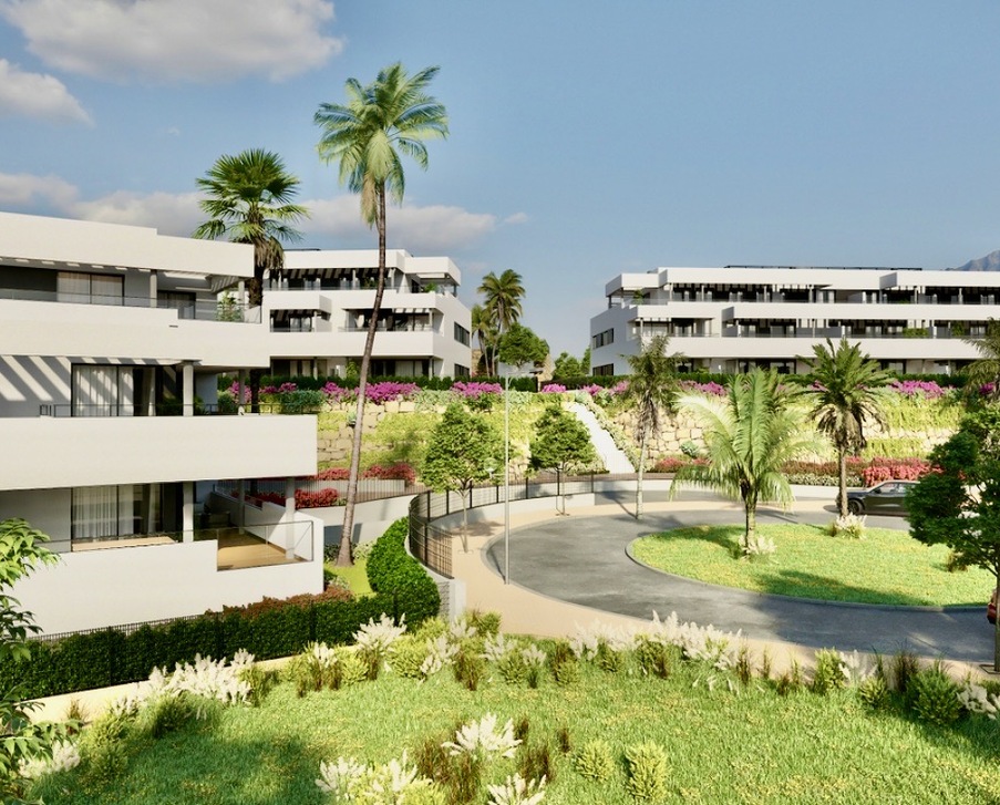 Apartments in a quiet location by the sea and the golf course