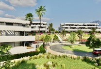 Apartments in a quiet location by the sea and the golf course