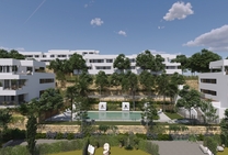 Apartments in a quiet location by the sea and the golf course