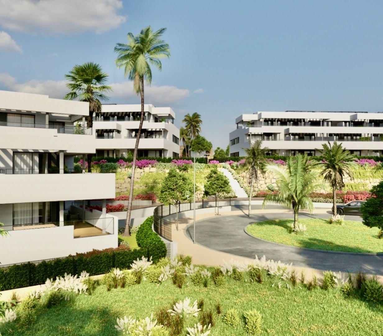 Apartments in a quiet location by the sea and the golf course