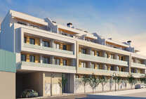 Modern apartments in Las Lagunas de Mijas