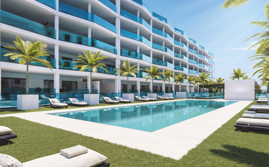 Residential complex in Las Lagunas de Mijas