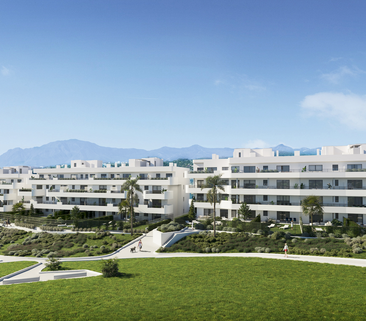 A modern residential project on the New Golden Mile