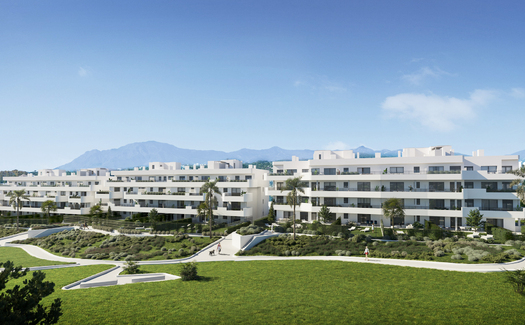 A modern residential project on the New Golden Mile