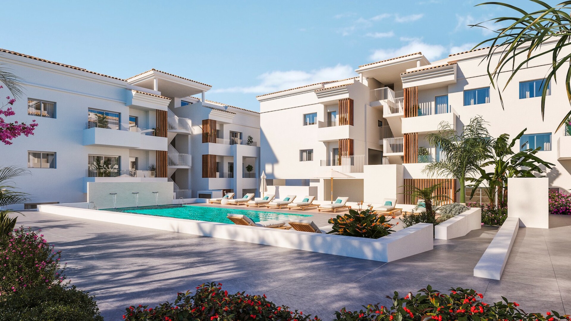 Modern project with wonderful views in Torreblanca